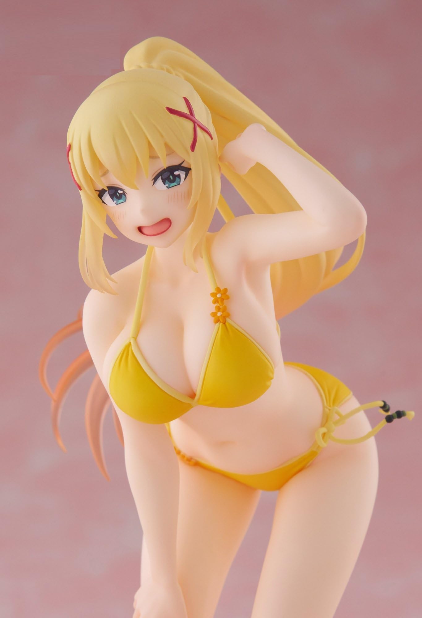Благословение фигуры тьмы на этой замечательной фигурке купальника Darkness Swimsuit Ver 3 Coreful Figure Официальный мир Бога KonoSuba!
Благословение фигуры тьмы на этой замечательной фигурке купальника Darkness Swimsuit Ver 3 Coreful Figure Официальный мир Бога KonoSuba!