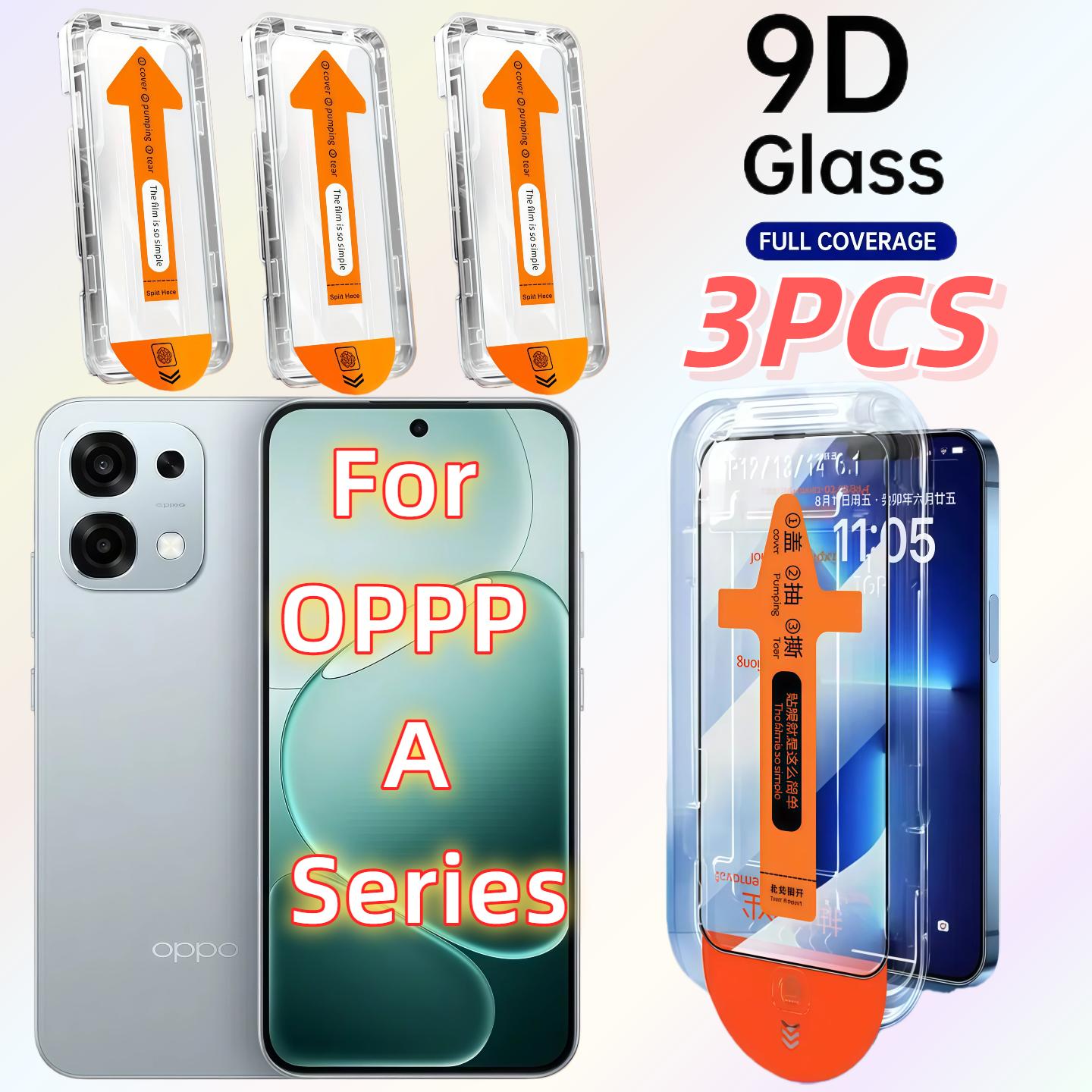 3PCS HD Tempered Glass Screen Protector for OPPO A1/A2/A3/A5/A7/A9/A35/A52/A53/A55/A56/A57/A58/A74/A97/A93/A72/A95/A96 OPPO A35
3PCS HD Tempered Glass Screen Protector for OPPO A1/A2/A3/A5/A7/A9/A35/A52/A53/A55/A56/A57/A58/A74/A97/A93/A72/A95/A96 OPPO A35