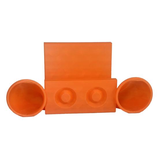 Double Speaker Phone Holder 3D Printed Amplifier Mobile Phone Stand Sound Volume Enhancer for помаранчевий
Double Speaker Phone Holder 3D Printed Amplifier Mobile Phone Stand Sound Volume Enhancer for помаранчевий