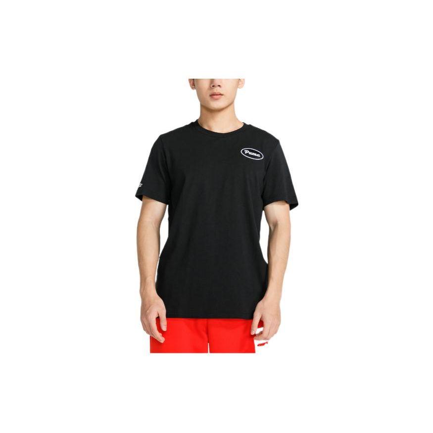 Puma Letter Print Casual Round Neck Short Sleeve T-Shirt Men Tops Black 579991-01 XS
Puma Letter Print Casual Round Neck Short Sleeve T-Shirt Men Tops Black 579991-01 XS