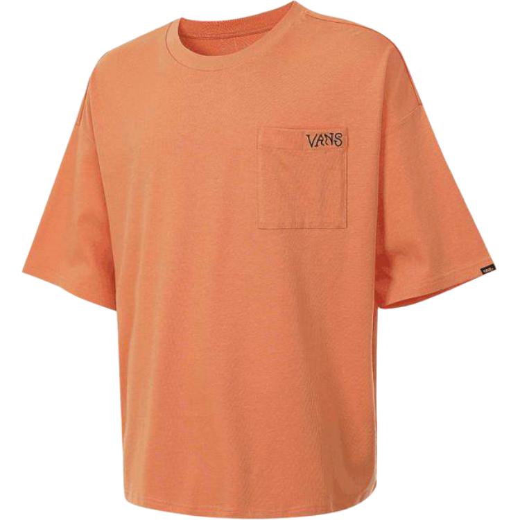 Vans Round Neck Sports Pocket Casual Short Sleeve T-Shirt Men Tops Orange VN000GSMCR5 L
Vans Round Neck Sports Pocket Casual Short Sleeve T-Shirt Men Tops Orange VN000GSMCR5 L