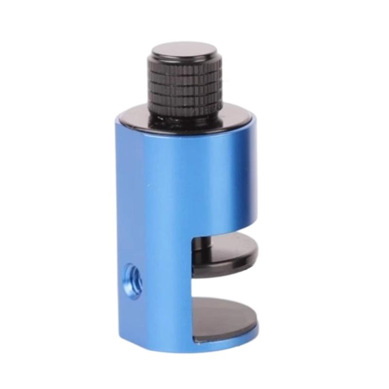 Strong Aluminum Phone Mount with 1/4 Female Thread Secure Grip for Tablets Smartphones Tripods Accessories Live темно-синього кольору
Strong Aluminum Phone Mount with 1/4 Female Thread Secure Grip for Tablets Smartphones Tripods Accessories Live темно-синього кольору