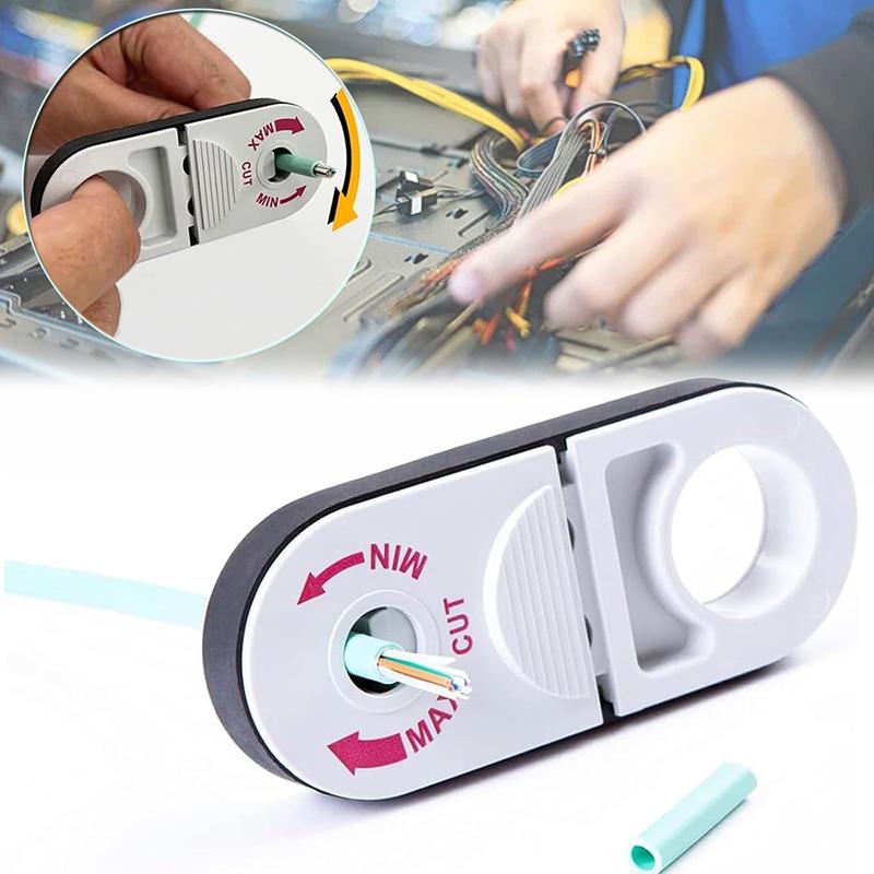 Network Wire Stripping Tool For Cat5E Cat 6/6A/7/8-Professional Coaxial Cable Stripper Cable Stripper Tools one size
Network Wire Stripping Tool For Cat5E Cat 6/6A/7/8-Professional Coaxial Cable Stripper Cable Stripper Tools one size