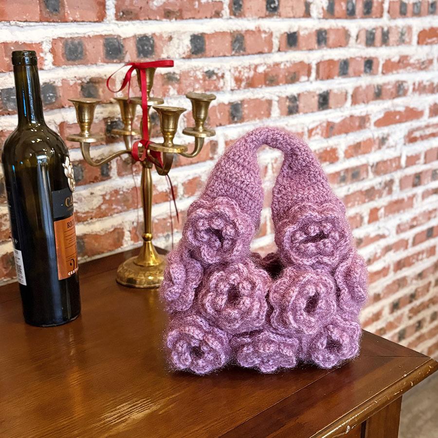 Women s Crochet Flower Handbag Elegant Small Woven Rattan Handbag Vintage Boho Chic Purse for Women
Women s Crochet Flower Handbag Elegant Small Woven Rattan Handbag Vintage Boho Chic Purse for Women