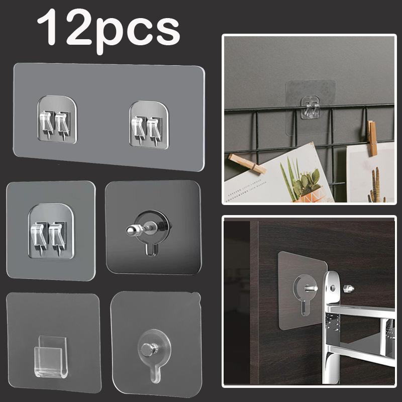 Adhesive Wall Hook Sticker Strong Poster Screw Hooks Photo Picture Hanger Wall Adhesive Hooks For Hanging Frame Hanger Sticker 6pcs
Adhesive Wall Hook Sticker Strong Poster Screw Hooks Photo Picture Hanger Wall Adhesive Hooks For Hanging Frame Hanger Sticker 6pcs