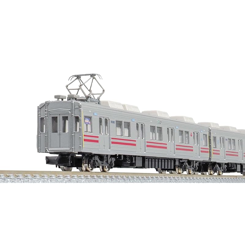 green max N gauge Tokyu Corporation 8590 series (Denen Toshi Line) 6-car set for additional intermediate cars (no power) 31807 model railway train
green max N gauge Tokyu Corporation 8590 series (Denen Toshi Line) 6-car set for additional intermediate cars (no power) 31807 model railway train