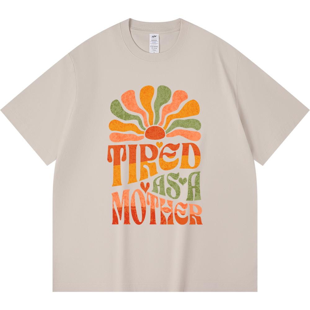 230GSM 100% Cotton T-Shirt Tired as a Mother Mom Funny Groovy Quote Print Tees Funny Harajuku Style Combed Cotton Tshirt XS абрикосовый
230GSM 100% Cotton T-Shirt Tired as a Mother Mom Funny Groovy Quote Print Tees Funny Harajuku Style Combed Cotton Tshirt XS абрикосовый