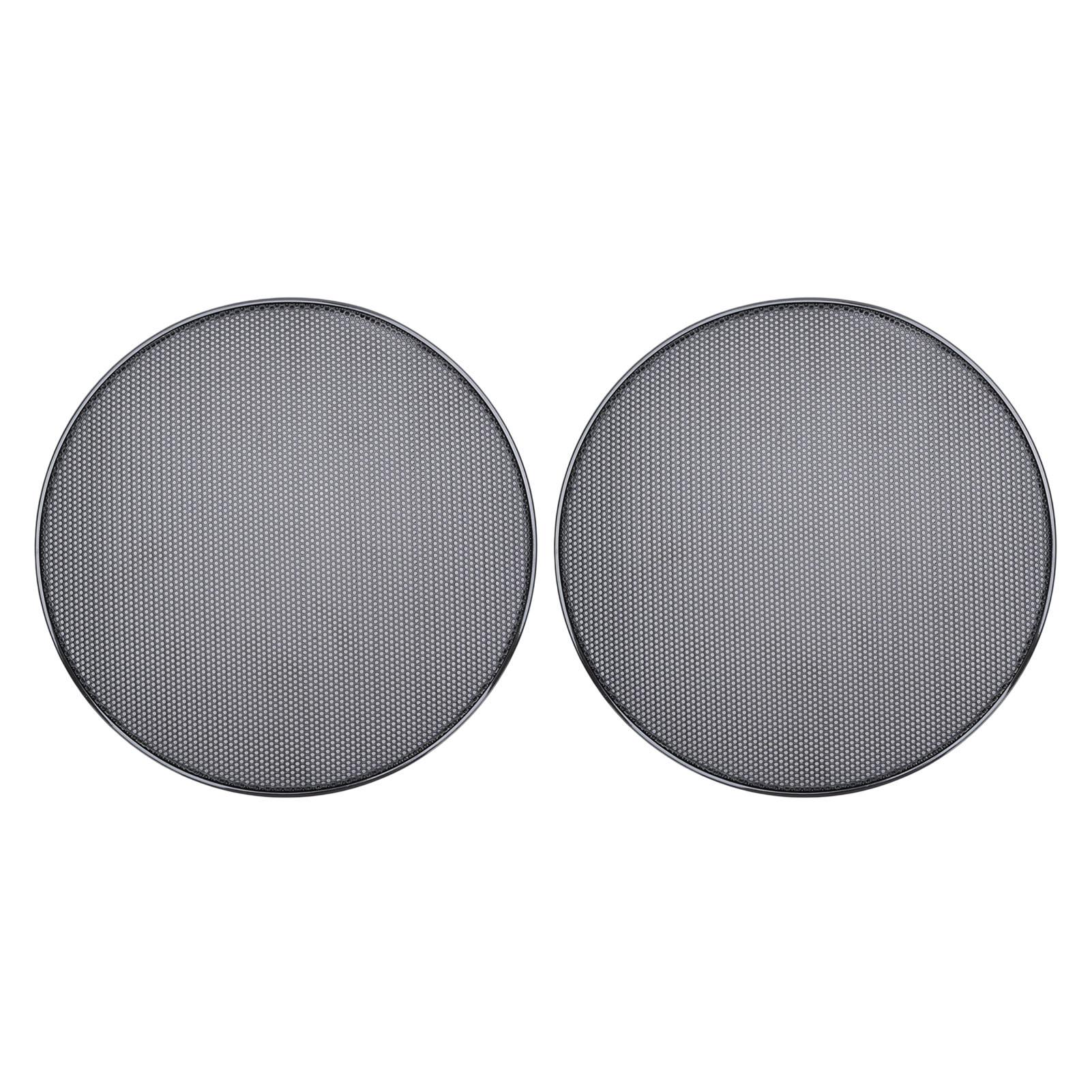 2pcs Speaker Grills 10.2in Outer Diameter Metal Mesh Speaker Grill Covers for Car Boat Speaker
2pcs Speaker Grills 10.2in Outer Diameter Metal Mesh Speaker Grill Covers for Car Boat Speaker