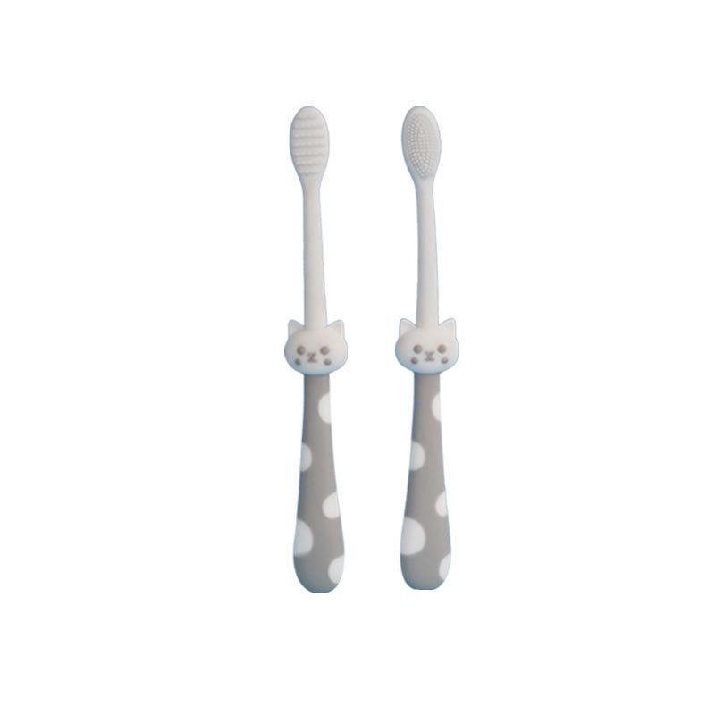 Silicone Pet Toothbrush & Tongue Scraper Set for Cats & Dogs - Oral Care, Bad Breath Remover Gift Box Set серый
Silicone Pet Toothbrush & Tongue Scraper Set for Cats & Dogs - Oral Care, Bad Breath Remover Gift Box Set серый