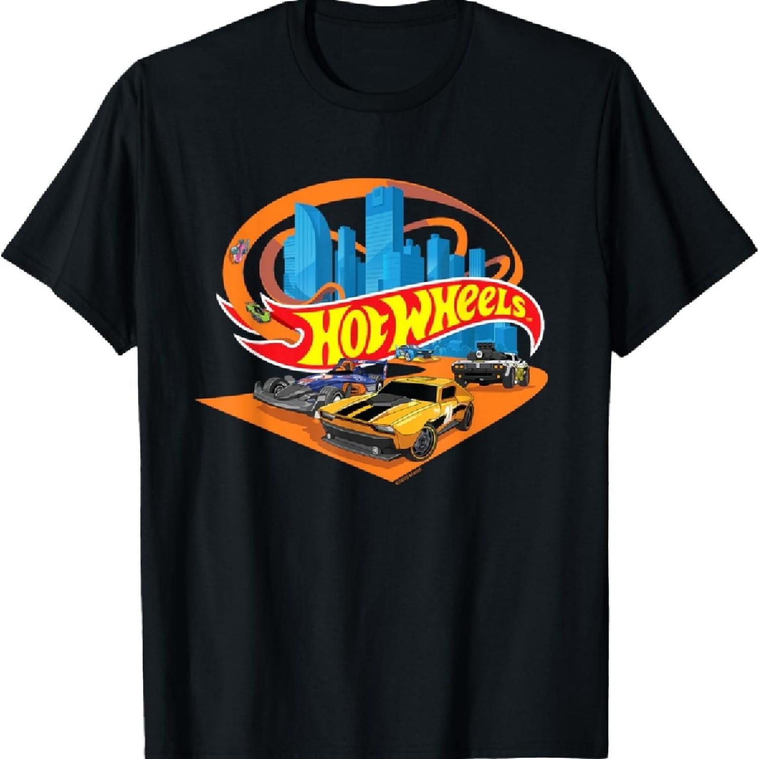 Hot Wheels - Футболка Super Fast Track XXXXXL чёрный
Hot Wheels - Футболка Super Fast Track XXXXXL чёрный