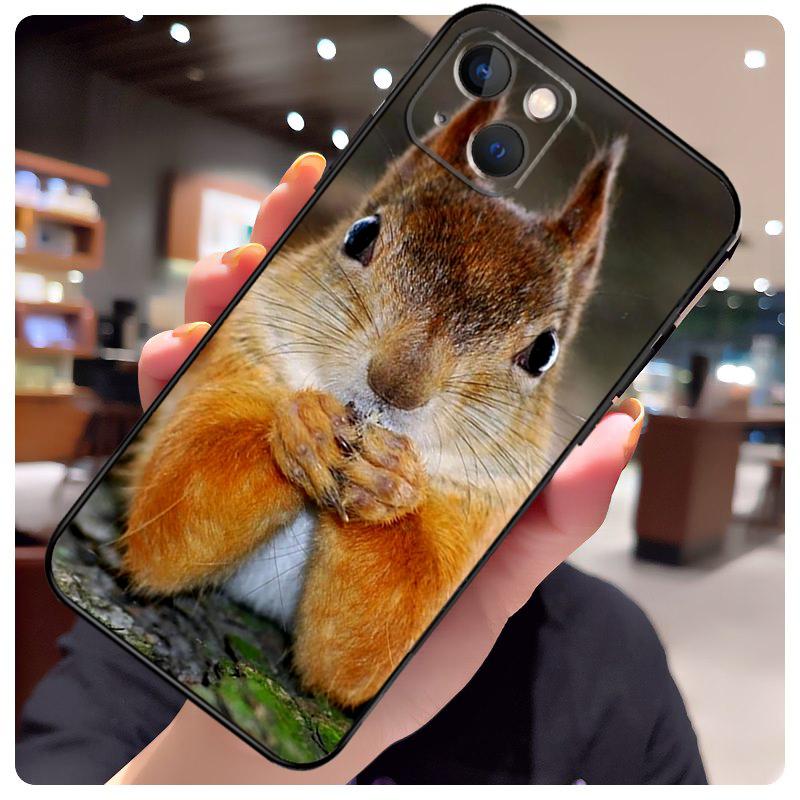 Squirrel Case For iPhone 16 Pro Max 14 13 12 11 15 17 Pro Max mini 15 16 Plus 16e 17 Air Phone Cover iPhone 13 Pro
Squirrel Case For iPhone 16 Pro Max 14 13 12 11 15 17 Pro Max mini 15 16 Plus 16e 17 Air Phone Cover iPhone 13 Pro
