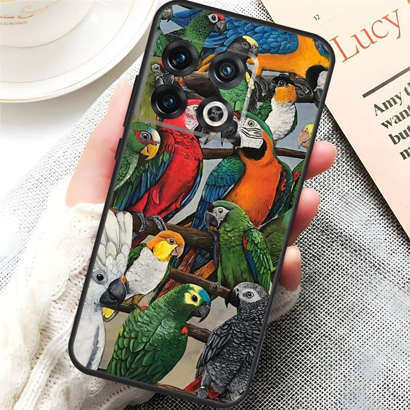 Animal Parrot Birds Case For OnePlus Nord 2T CE 2 Lite N10 N20 N100 N200 Cover For OnePlus 9 10 Pro 8T 9RT 10T OnePlus 10T
Animal Parrot Birds Case For OnePlus Nord 2T CE 2 Lite N10 N20 N100 N200 Cover For OnePlus 9 10 Pro 8T 9RT 10T OnePlus 10T