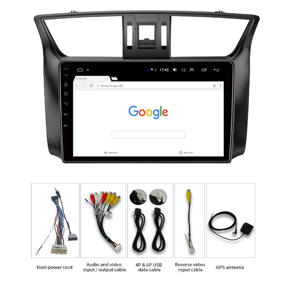 Navigation all-in-one machine-Sylphy 12-18 high configuration
Navigation all-in-one machine-Sylphy 12-18 high configuration