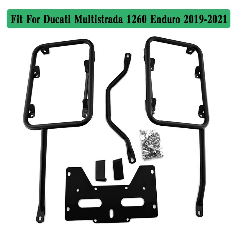 Multistrada 1260 1200 V2 Motorcycle Saddlebag Side Toolbox Bracket Luggage Pannier Rack For Ducati Multistrada 950 S 2017-2021
Multistrada 1260 1200 V2 Motorcycle Saddlebag Side Toolbox Bracket Luggage Pannier Rack For Ducati Multistrada 950 S 2017-2021