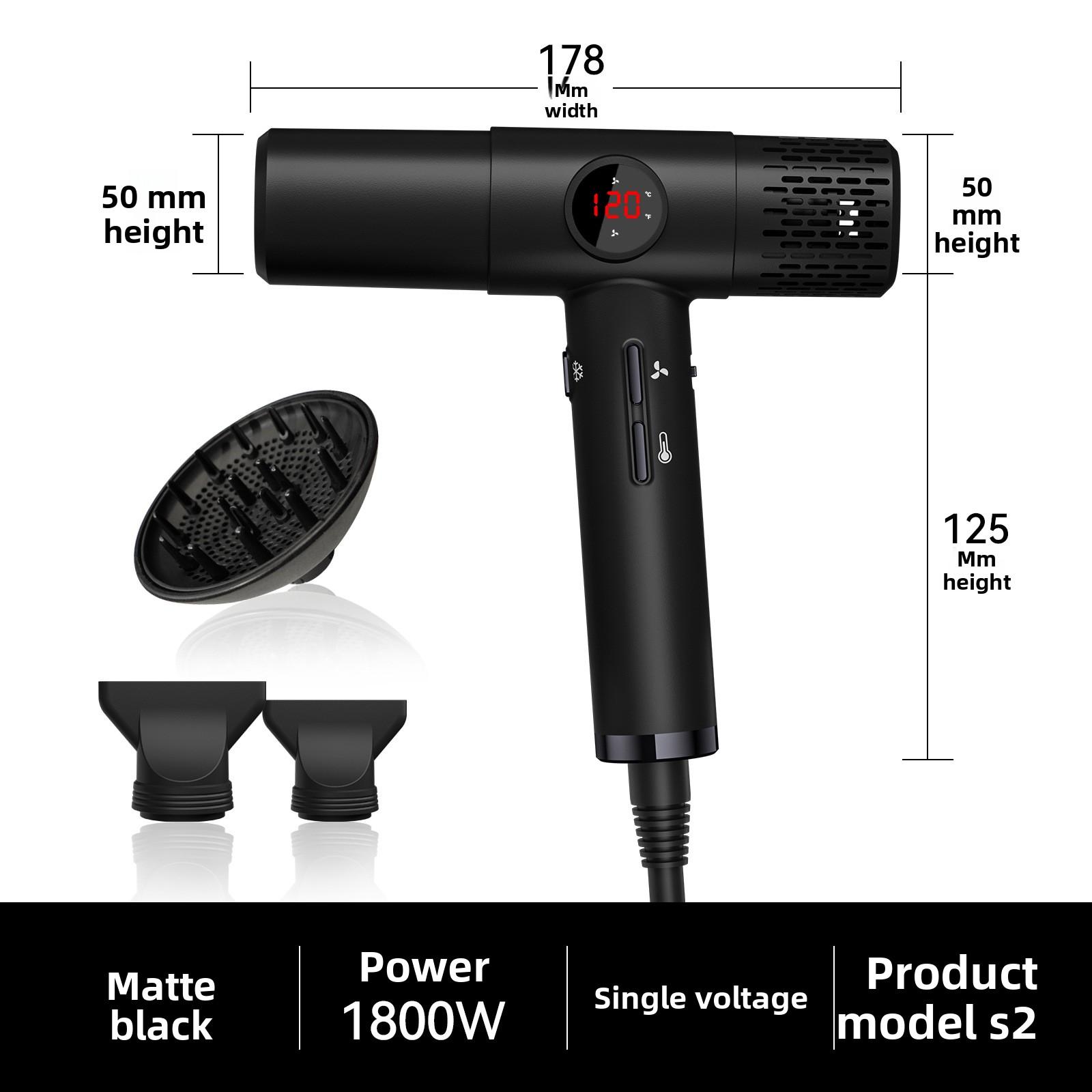 Фен Т-образной формы Салонный фен Высокомощный Экранный дисплей Высокоскоростной фен EU
Фен Т-образной формы Салонный фен Высокомощный Экранный дисплей Высокоскоростной фен EU