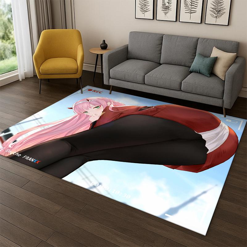 Sexy Girl Zero Two DARLING in FRANXX Cartoon Carpet Rug for Bedroom Living Room Sofa Doormat Home Decor,Kid Area Rug Non-slip 40x60cm
Sexy Girl Zero Two DARLING in FRANXX Cartoon Carpet Rug for Bedroom Living Room Sofa Doormat Home Decor,Kid Area Rug Non-slip 40x60cm