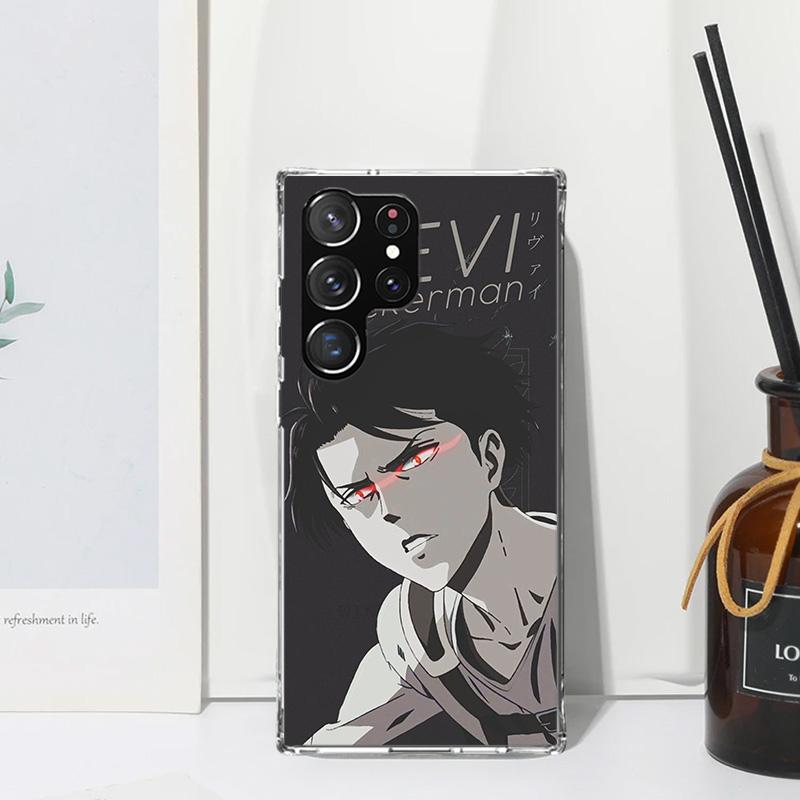 Levi Attack-Titan Phone Case For Samsung Galaxy S26 S25 Edge S24 FE S23 S22 Ultra S21 Plus S20 + Art Fundas Back Cover Galaxy S2 Samsung S22 Ultra
Levi Attack-Titan Phone Case For Samsung Galaxy S26 S25 Edge S24 FE S23 S22 Ultra S21 Plus S20 + Art Fundas Back Cover Galaxy S2 Samsung S22 Ultra