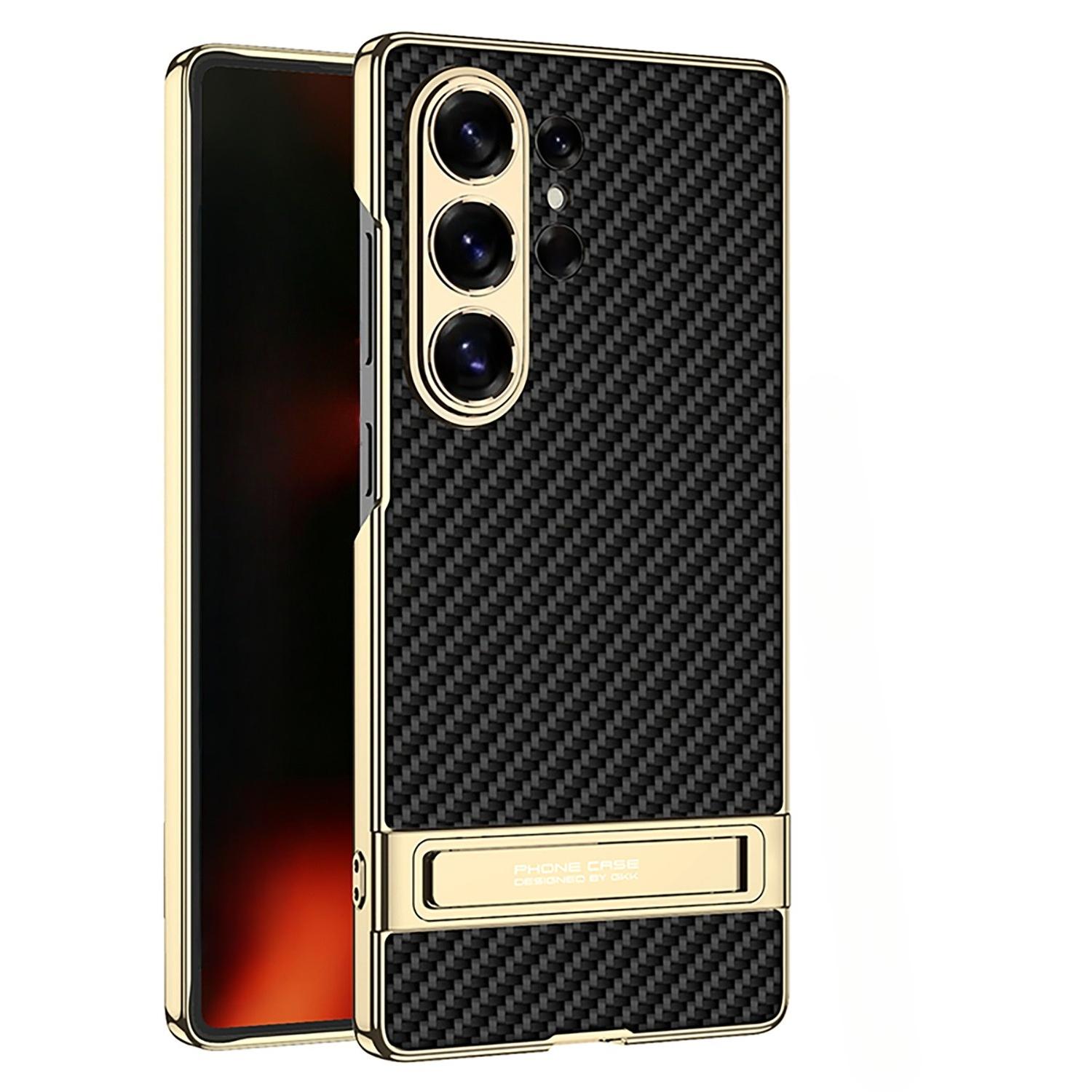Electroplated Plain Leather Bracket S26 Ultra Phone Case for Samsung Galaxy S26 Preservation Shockproof Cover NO Pen Galaxy S26 Ultra
Electroplated Plain Leather Bracket S26 Ultra Phone Case for Samsung Galaxy S26 Preservation Shockproof Cover NO Pen Galaxy S26 Ultra