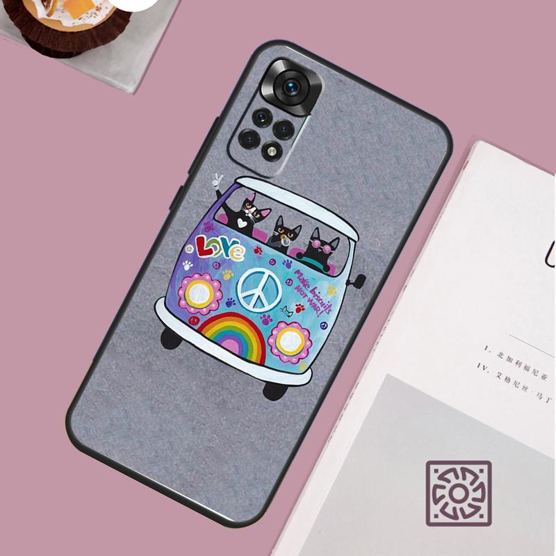 Hippy Peace Bus Cat Case For Xiaomi Redmi Note 14 Pro 13 12 11 10 15 Pro Plus Redmi 15C 15 14C 13C 10C 12C Cover Redmi 13C
Hippy Peace Bus Cat Case For Xiaomi Redmi Note 14 Pro 13 12 11 10 15 Pro Plus Redmi 15C 15 14C 13C 10C 12C Cover Redmi 13C