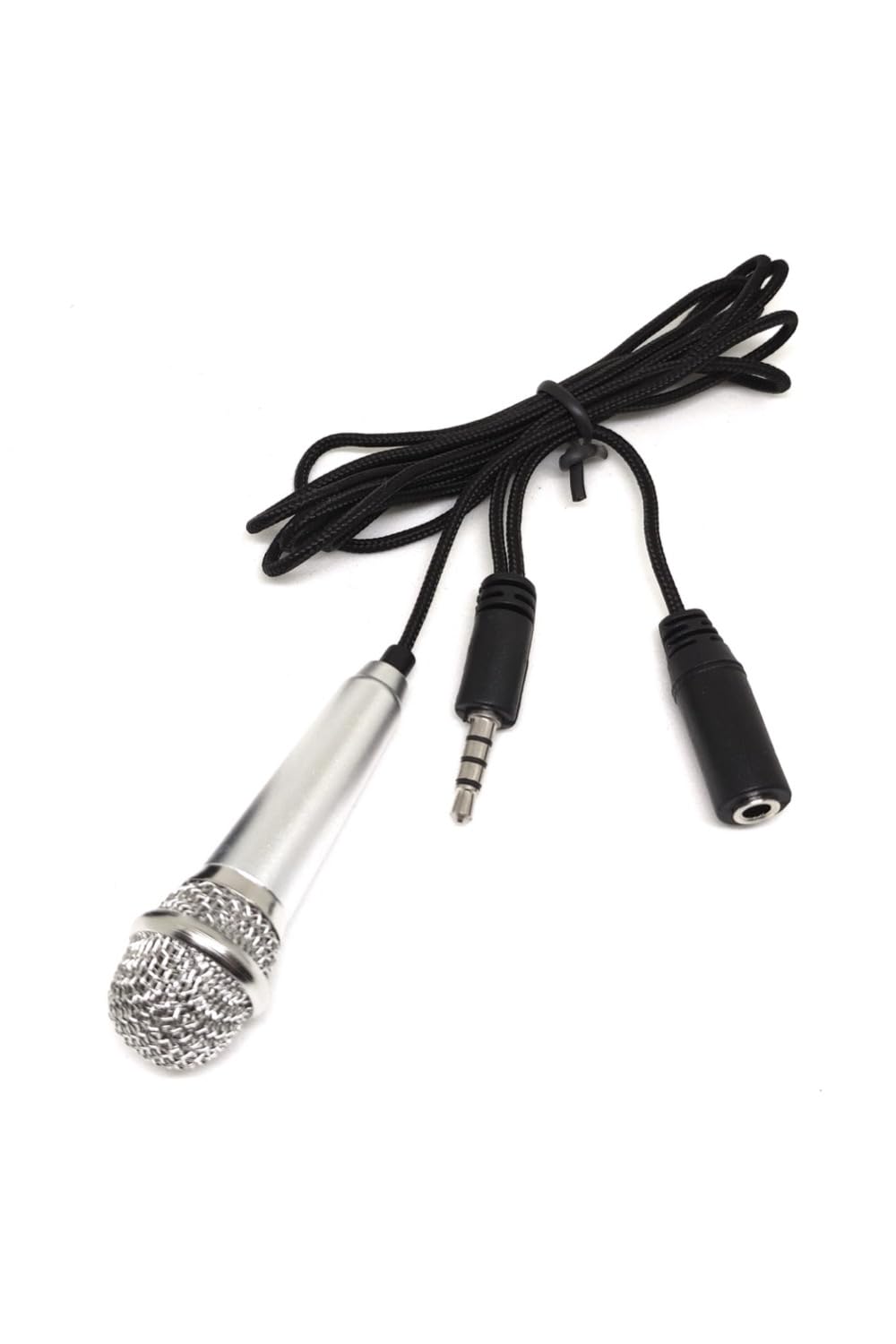 wumio Mini Microphone for Earphone Video Simple Smartphones, Silver, 3.5mm Jack, App, Karaoke, Small, Android, Call, Shooting, Meeting, YouTube,
wumio Mini Microphone for Earphone Video Simple Smartphones, Silver, 3.5mm Jack, App, Karaoke, Small, Android, Call, Shooting, Meeting, YouTube,