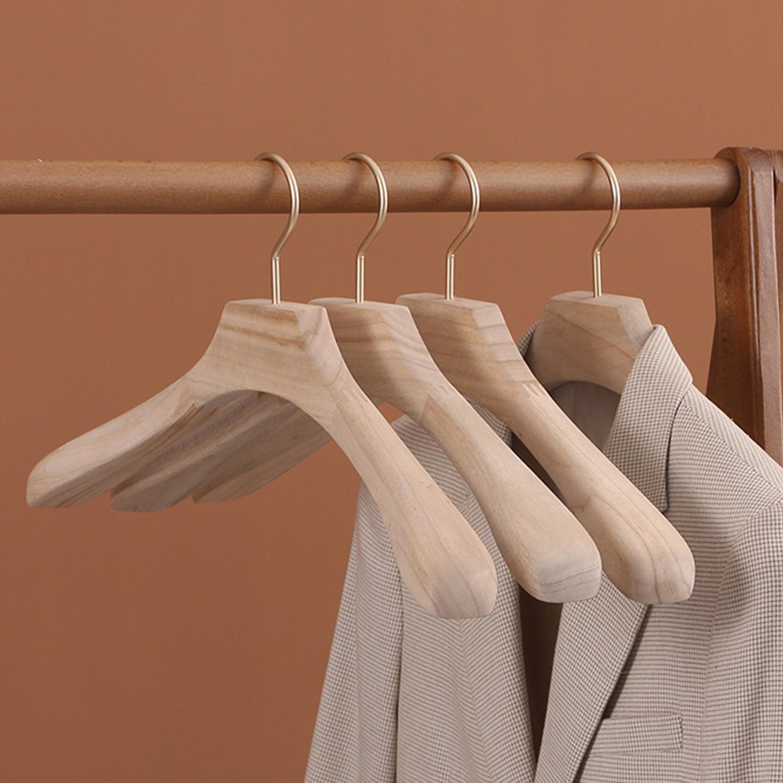 1pc Natural Camphor Wood Hanger Wardrobe Clothing Wide Shoulder Suit Clothes Hang Non-slip Clothes Rack Japanese Hanger 44x4.5cm
1pc Natural Camphor Wood Hanger Wardrobe Clothing Wide Shoulder Suit Clothes Hang Non-slip Clothes Rack Japanese Hanger 44x4.5cm