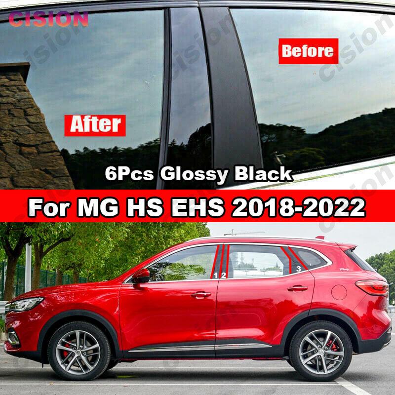 Для MG HS EHS 2018-2022, оконная, дверная колонна, BC, стойка, накладка, глянцевая, черная, из углеродного волокна, с зеркальным эффектом, материал ПК
Для MG HS EHS 2018-2022, оконная, дверная колонна, BC, стойка, накладка, глянцевая, черная, из углеродного волокна, с зеркальным эффектом, материал ПК