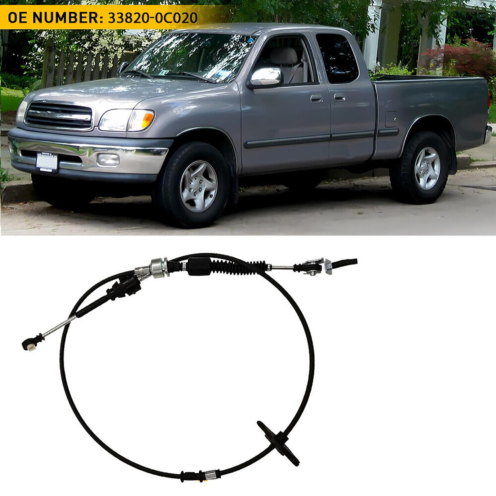 Замена кабеля переключения передач Трос переключения автоматической коробки передач для 4.7L 2000-2004 33820-0C020 338200C020
Замена кабеля переключения передач Трос переключения автоматической коробки передач для 4.7L 2000-2004 33820-0C020 338200C020