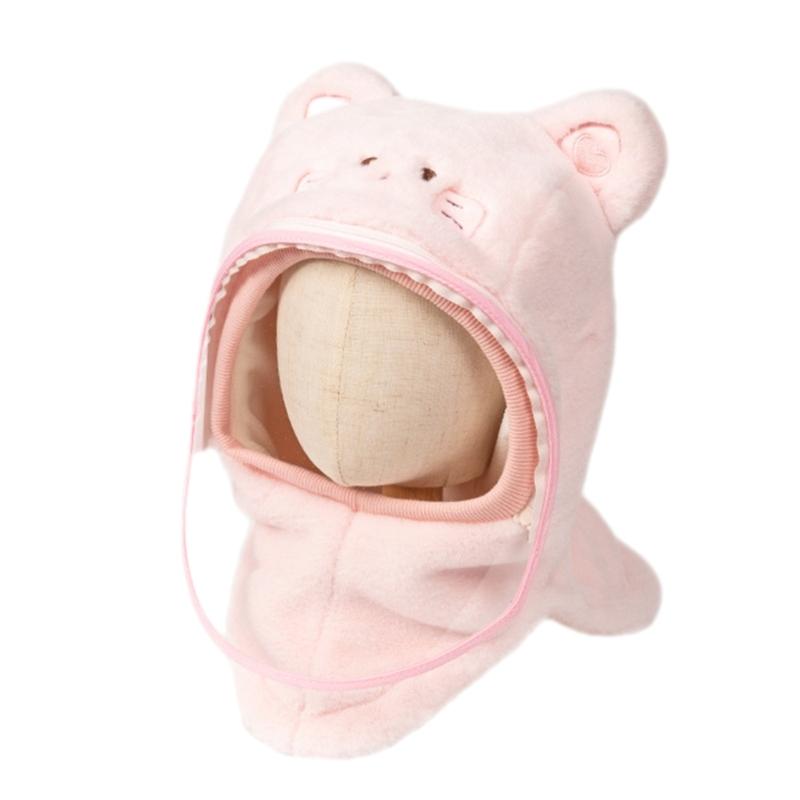 Soft Baby Hat Scarf Thickened Baby Bonnet Cap with Mask Scarf Cartoon Winter Warm Hat Neckerchief for Toddler Infant розовый
Soft Baby Hat Scarf Thickened Baby Bonnet Cap with Mask Scarf Cartoon Winter Warm Hat Neckerchief for Toddler Infant розовый