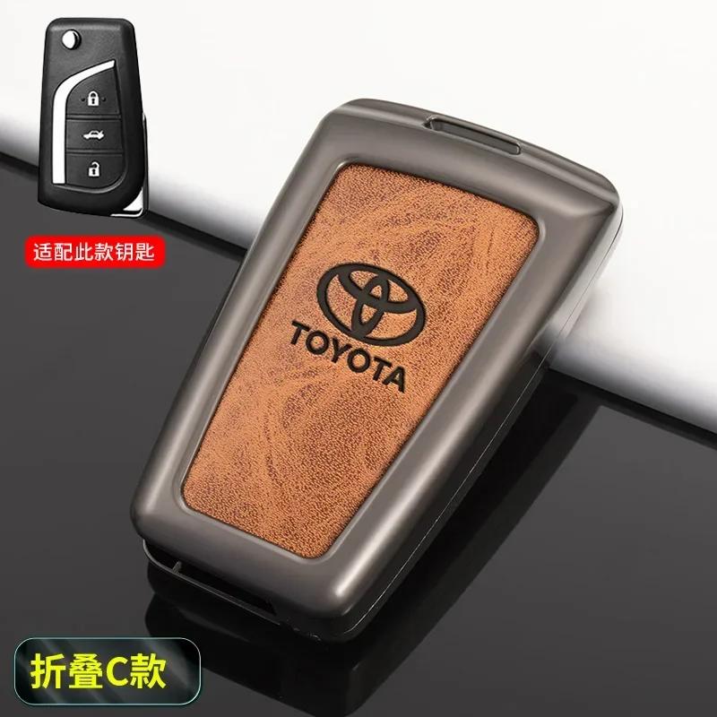 Toyota 2026 New Hub Caps Zinc Alloy Leather Car Key Cover Case Shell Bag Toyota Yaris Camry Corolla Prado R Car Sticker
Toyota 2026 New Hub Caps Zinc Alloy Leather Car Key Cover Case Shell Bag Toyota Yaris Camry Corolla Prado R Car Sticker