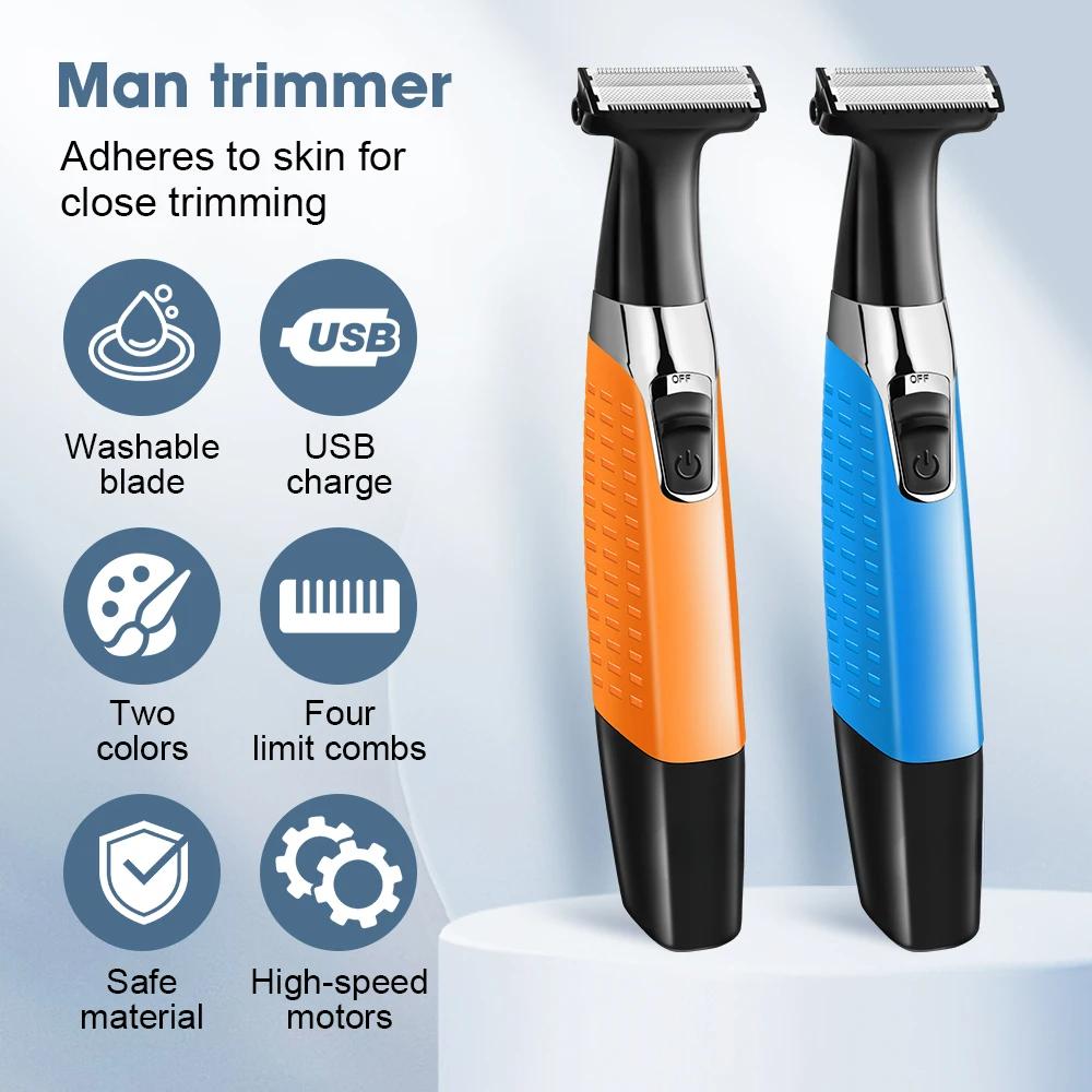 Waterproof Electric Shaver Eyebrow Trimmer USB Rechargeable Razor Men s Beard Trimmer Shaving Machine for Men
Waterproof Electric Shaver Eyebrow Trimmer USB Rechargeable Razor Men s Beard Trimmer Shaving Machine for Men