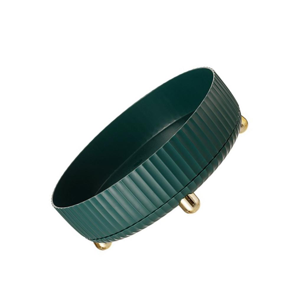 Rotating Makeup Organizer Skincare Cosmetic Seasoning Holder Plastic Tidy Storage Brush Container Tray Dresser
Rotating Makeup Organizer Skincare Cosmetic Seasoning Holder Plastic Tidy Storage Brush Container Tray Dresser