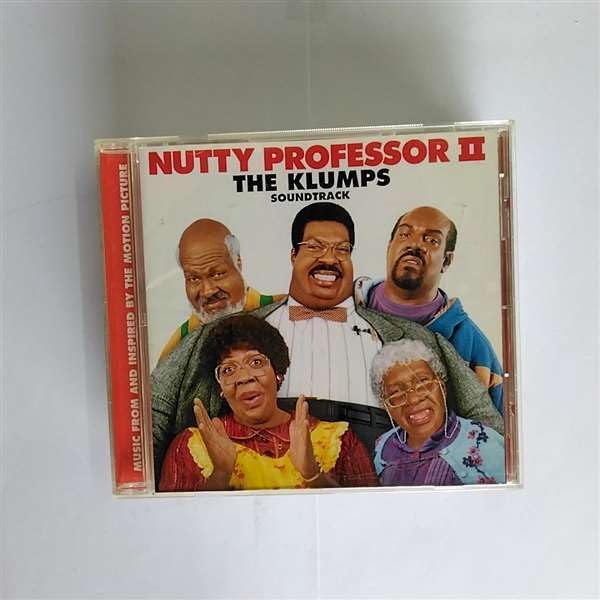 CD РАЗНОЕ - Чокнутый профессор II: The Klumps - So PHCW1101 Def Jam Recordi 2000 Япония Оби Рэп и Хип-Хоп/R&B Использованный
CD РАЗНОЕ - Чокнутый профессор II: The Klumps - So PHCW1101 Def Jam Recordi 2000 Япония Оби Рэп и Хип-Хоп/R&B Использованный