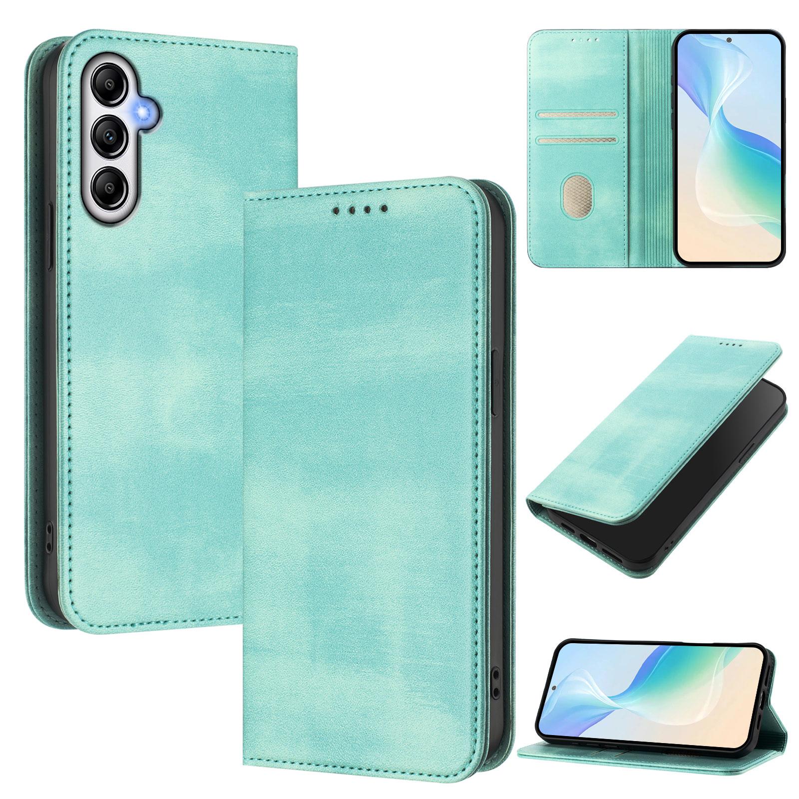 For Samsung Galaxy A25 5G (Global) (161.0 x 76.5 x 8.3mm) Wallet Cases Retro Texture RFID Blocking Leather Phone Cover Blue
For Samsung Galaxy A25 5G (Global) (161.0 x 76.5 x 8.3mm) Wallet Cases Retro Texture RFID Blocking Leather Phone Cover Blue