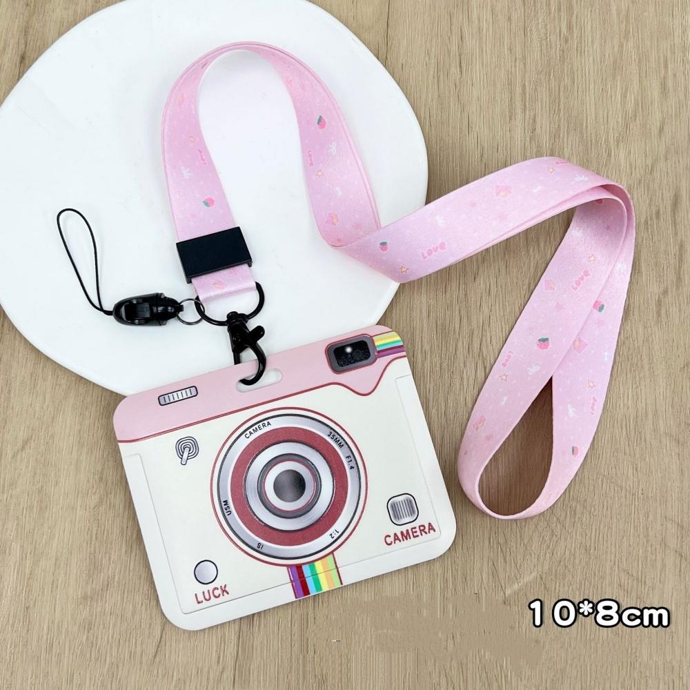 Bus Card Holder Lightweight Retro Camera Card Case Keychain Card Case Modern Student Id Badge Holder For Students
Bus Card Holder Lightweight Retro Camera Card Case Keychain Card Case Modern Student Id Badge Holder For Students