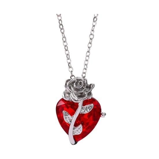 Женское ожерелье с подвеской в виде сердца в виде розы, ретро, регулируемая длина, полированное ожерелье со стразами, на ключицу, повседневная одежда, свадьбы, вечеринки, украшения для шеи серебро белый
Женское ожерелье с подвеской в виде сердца в виде розы, ретро, регулируемая длина, полированное ожерелье со стразами, на ключицу, повседневная одежда, свадьбы, вечеринки, украшения для шеи серебро белый