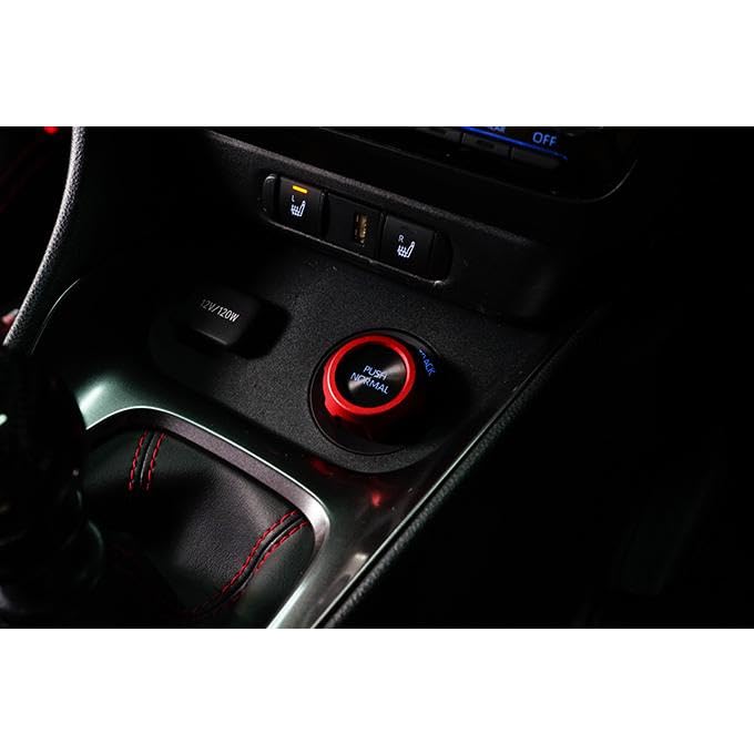 AXIS 4WD Mode Select Switch Ring for GR Yaris (TGRY-AL-4WDR-R)
AXIS 4WD Mode Select Switch Ring for GR Yaris (TGRY-AL-4WDR-R)