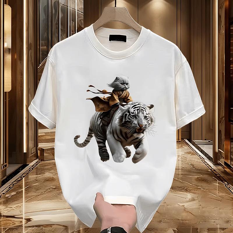 Летняя мужская женская футболка с круглым вырезом, коротким рукавом и принтом, дышащие спортивные топы 3XL
Летняя мужская женская футболка с круглым вырезом, коротким рукавом и принтом, дышащие спортивные топы 3XL