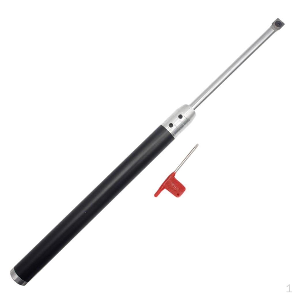 2 Lathe Turning Finisher Aluminum Alloy Handle Wood Woodworking 15Square Round Edge
2 Lathe Turning Finisher Aluminum Alloy Handle Wood Woodworking 15Square Round Edge