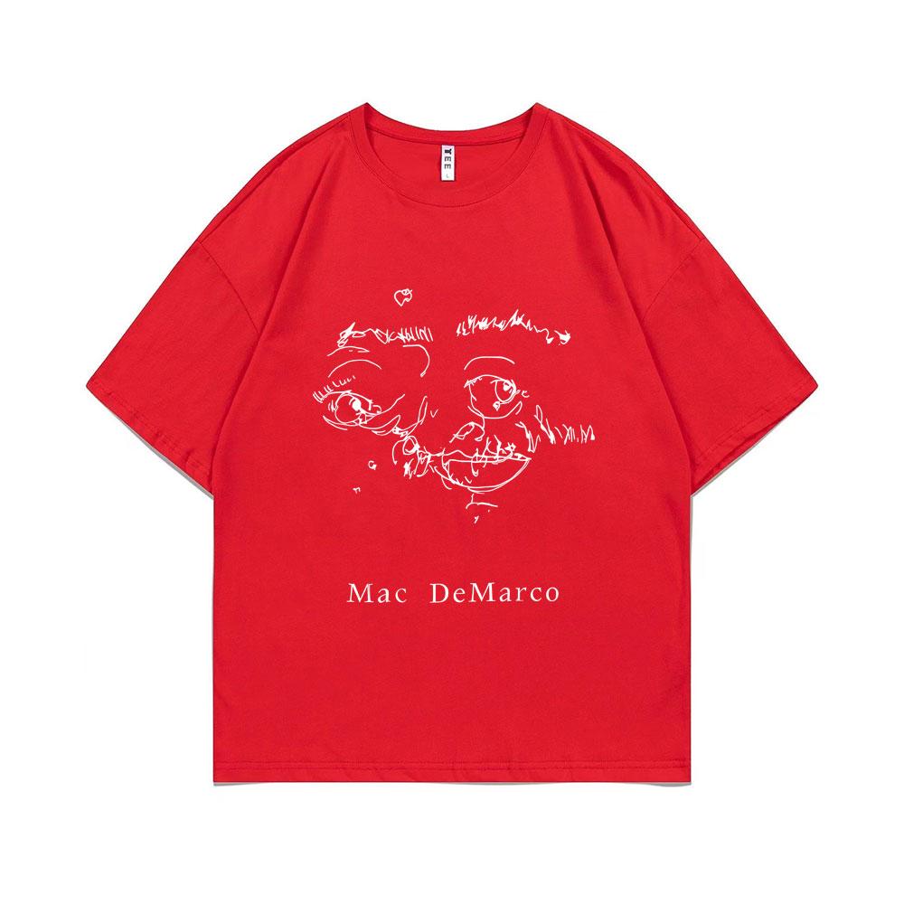 Mac Demarco One Wayen G Album Graphic T-shirts Male Lndie Pop Rock Alternative Music Tshirt Unisex Women Fashion Oversized T Shirts S
Mac Demarco One Wayen G Album Graphic T-shirts Male Lndie Pop Rock Alternative Music Tshirt Unisex Women Fashion Oversized T Shirts S