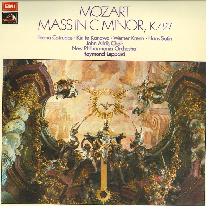 LP Запись МОЦАРТ, ИЛЕАНА КОТРУБАШ, КИРИ ТЕ КА - Месса до минор, K.427 ASD2959 HIS MASTERS VOI 1974 Великобритания Классика Б/У
LP Запись МОЦАРТ, ИЛЕАНА КОТРУБАШ, КИРИ ТЕ КА - Месса до минор, K.427 ASD2959 HIS MASTERS VOI 1974 Великобритания Классика Б/У