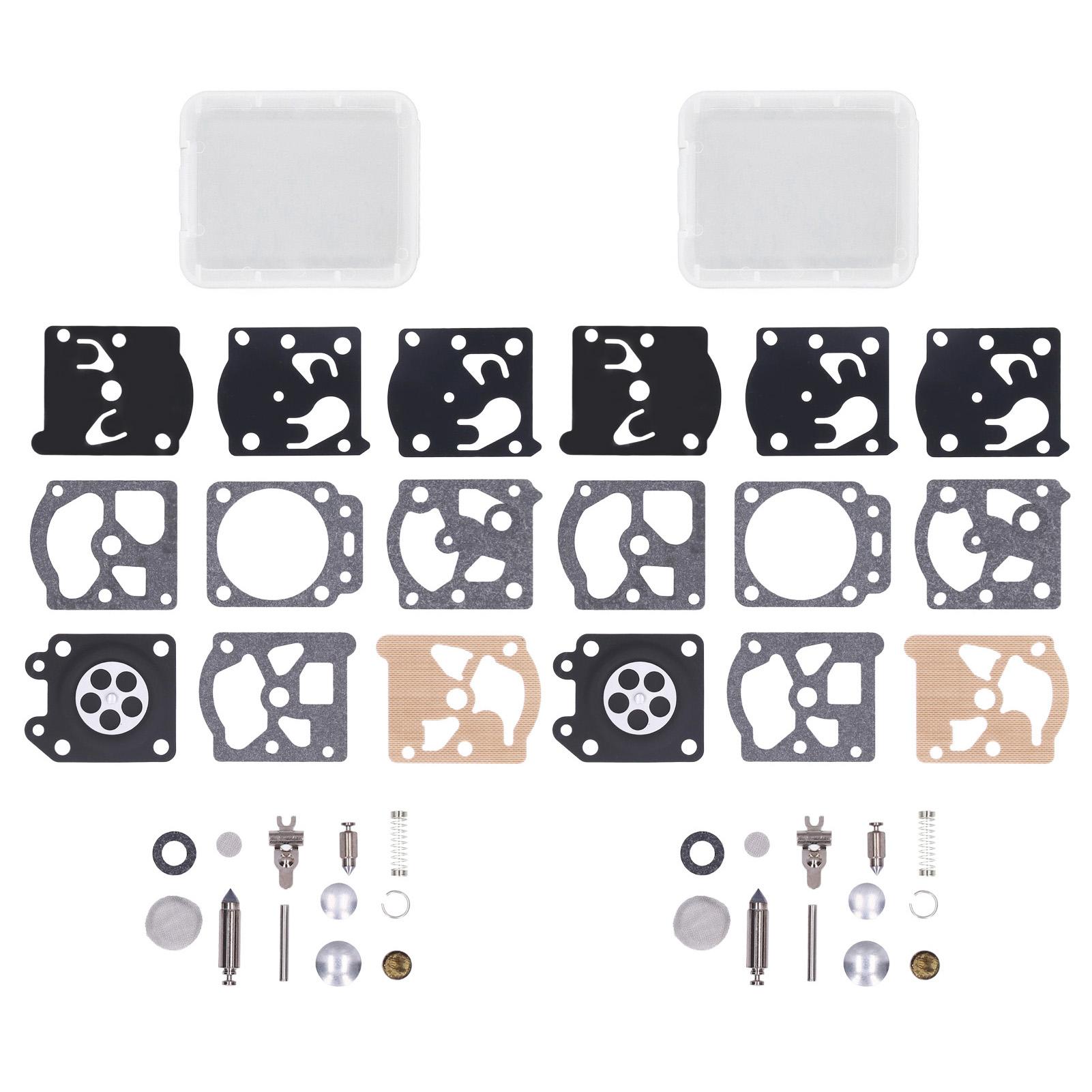 2 Sets Carburetor Carb Repair Rebuild Kit for WT K24WAT WT866 WT924 WT773 WT775 WT925 WT973 Lawn
2 Sets Carburetor Carb Repair Rebuild Kit for WT K24WAT WT866 WT924 WT773 WT775 WT925 WT973 Lawn