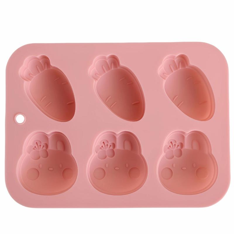 Cartoon Silicone Mold Rabbit Carrot Cookies Chocolate Candy Jelly Mini Soap Ice Cube Tray Kid S Birthday Cake Decorating Tools
Cartoon Silicone Mold Rabbit Carrot Cookies Chocolate Candy Jelly Mini Soap Ice Cube Tray Kid S Birthday Cake Decorating Tools