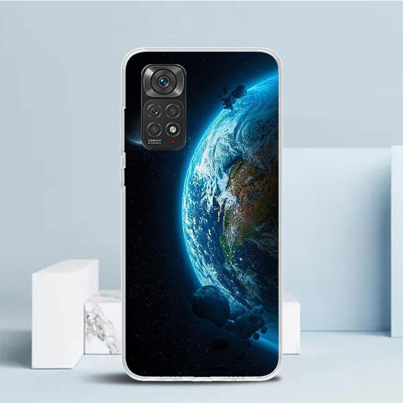 Earth Stars Space Soft Cover for Xiaomi Redmi Note 15 14 13 12 Pro Plus Phone Case 14S 11S 11T 11E 10S 10 4G Pattern Shell Redmi Samsung S25
Earth Stars Space Soft Cover for Xiaomi Redmi Note 15 14 13 12 Pro Plus Phone Case 14S 11S 11T 11E 10S 10 4G Pattern Shell Redmi Samsung S25