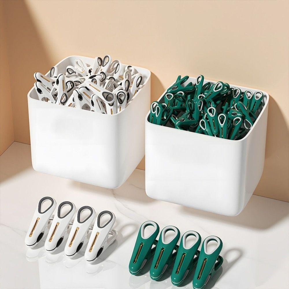 12pcs Green White Hanging Pegs Household Socks Underwear Clips Durable Clothespin for Laundry Room зелений
12pcs Green White Hanging Pegs Household Socks Underwear Clips Durable Clothespin for Laundry Room зелений