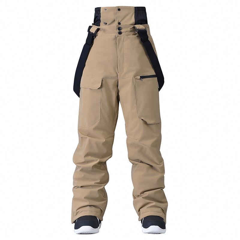 Ski Pants with Suspenders for Men & Women: Windproof, Waterproof, Warm, Thickened for Winter Snowboarding & Skiing XL хаки
Ski Pants with Suspenders for Men & Women: Windproof, Waterproof, Warm, Thickened for Winter Snowboarding & Skiing XL хаки