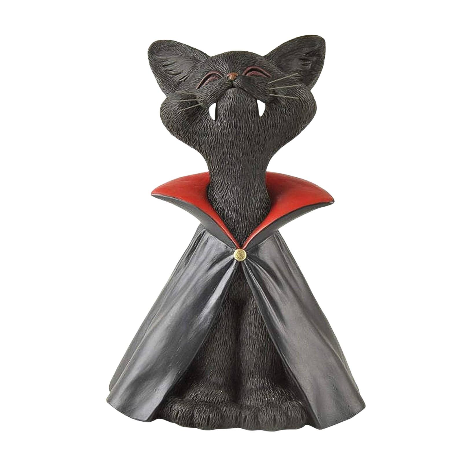 Трансграничные Хэллоуин Кошки Смеются Смола Украшения Декорации One Size чёрный
Трансграничные Хэллоуин Кошки Смеются Смола Украшения Декорации One Size чёрный