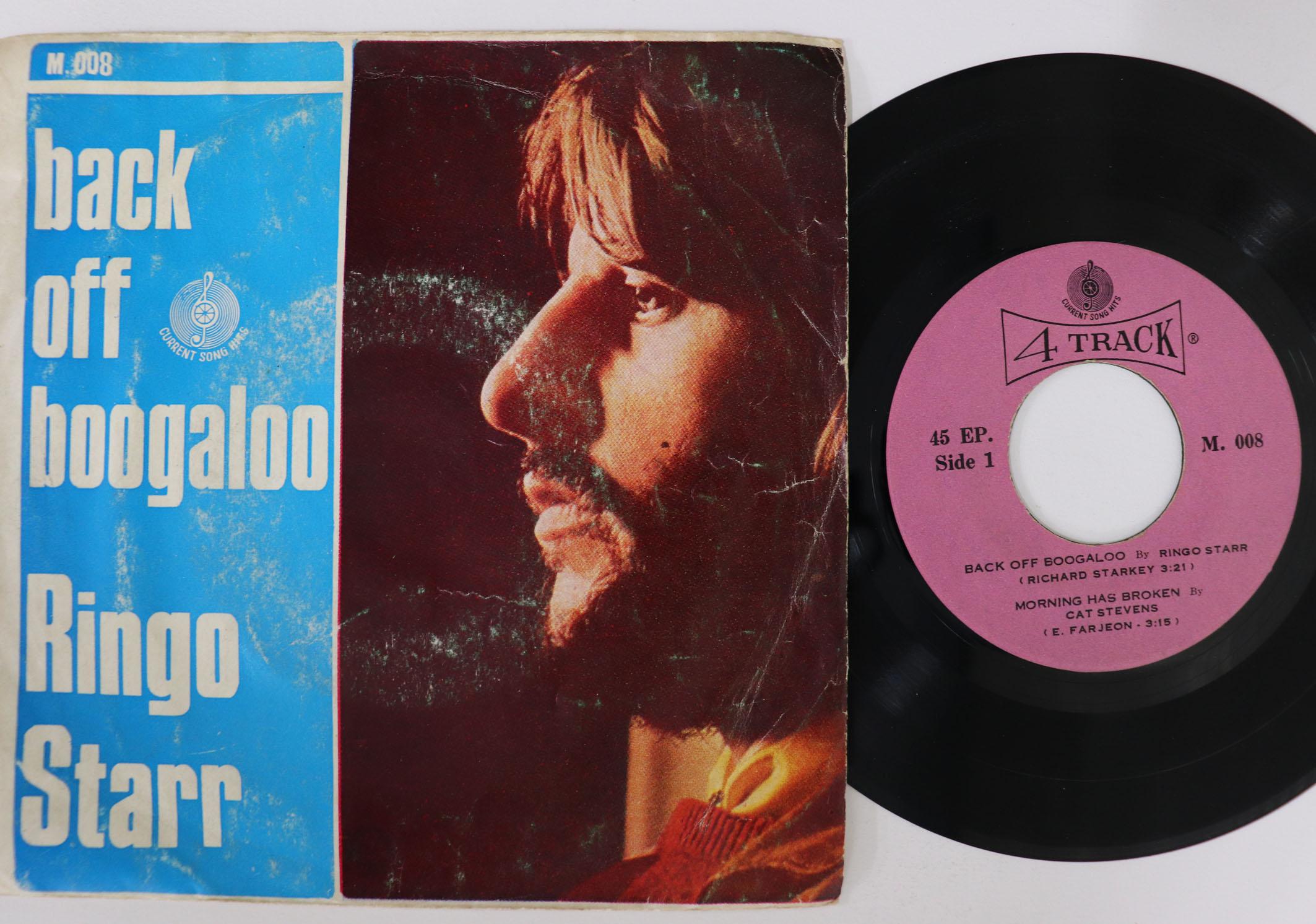 7inch Record VARIOUS Back Off Boogaloo Morning Has Bro M008 4 TRACK Thailand Rock Used
7inch Record VARIOUS Back Off Boogaloo Morning Has Bro M008 4 TRACK Thailand Rock Used