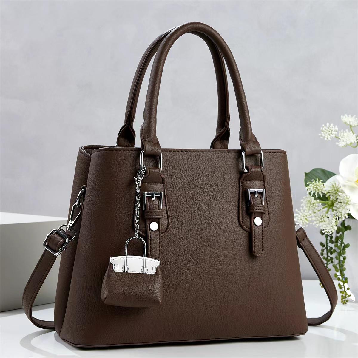 Women s PU Leather Top Handle Satchel Shoulder Tote Bags Casual Purses and Handbags Shopping Shoulder Bags Messenger Tote Bag Crossbody Bag for Women one size темно-коричневого кольору
Women s PU Leather Top Handle Satchel Shoulder Tote Bags Casual Purses and Handbags Shopping Shoulder Bags Messenger Tote Bag Crossbody Bag for Women one size темно-коричневого кольору