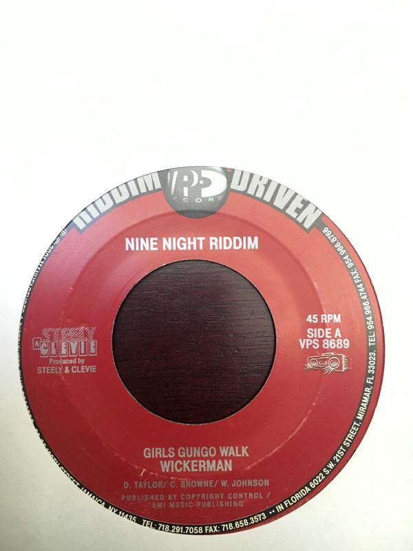 7inch Record WICKERMAN - Girls Gungo Walk VPS8689 VP Records 2001 Jamaica Reggae, Ska & Dub Used
7inch Record WICKERMAN - Girls Gungo Walk VPS8689 VP Records 2001 Jamaica Reggae, Ska & Dub Used