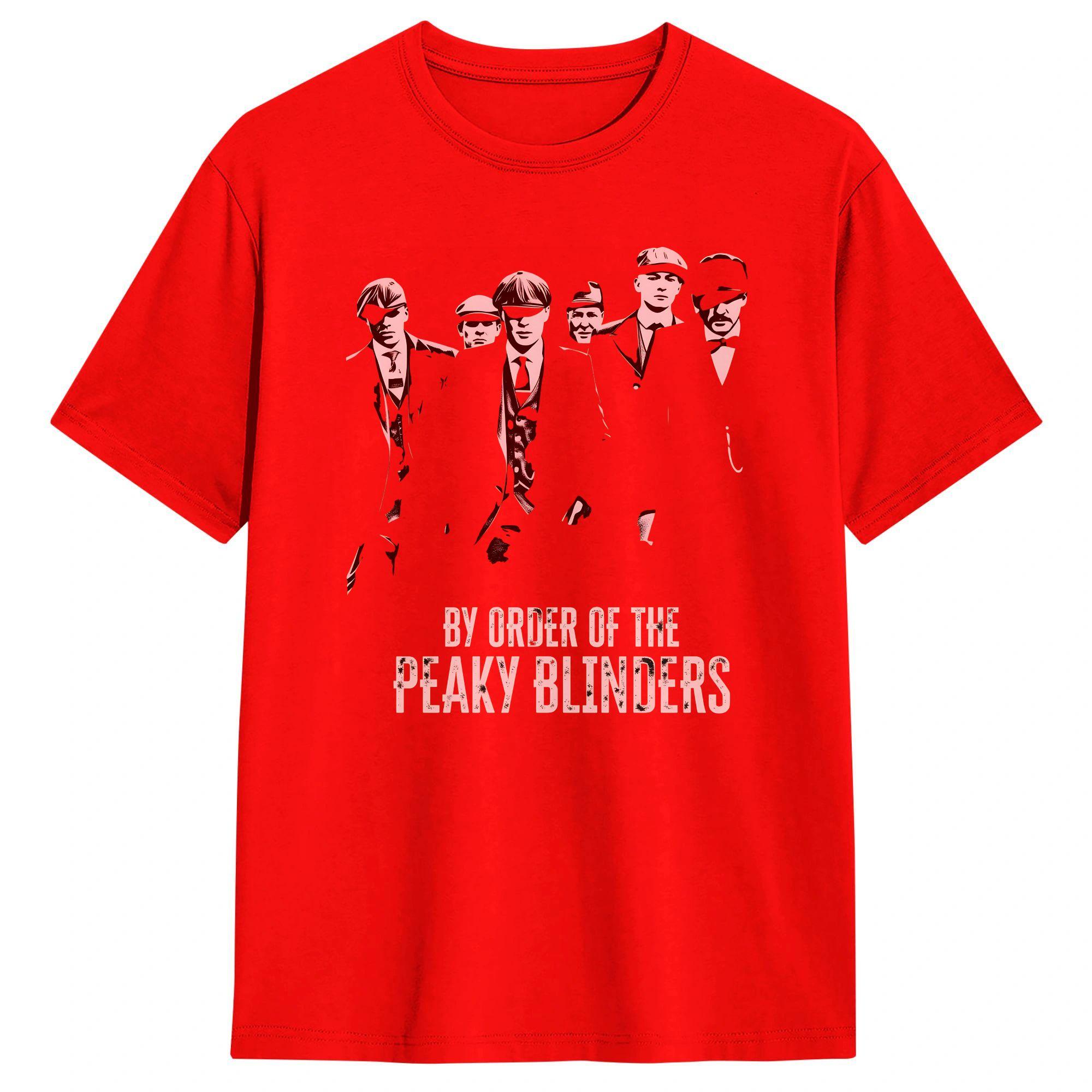 Funny By Order Of The Peaky Blinders TShirt for Men O Neck Cotton T Shirts Short Sleeve Tee Shirt Plus Size Tops S
Funny By Order Of The Peaky Blinders TShirt for Men O Neck Cotton T Shirts Short Sleeve Tee Shirt Plus Size Tops S